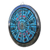 Schip-telegraph Nautical Thmed Dartboard Dartbord (Voorkant Rechts)