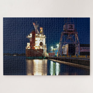 Schip The Floragracht Legpuzzel