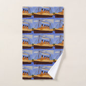 Schip Titanic badhanddoeken Bad Handdoek (Handdoek)