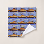 Schip Titanic badhanddoeken Bad Handdoek (Wasdoekje)