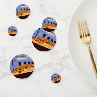 Schip Titanic  Confetti
