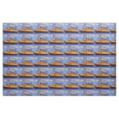 Schip Titanic katoenen stof (Fat Quarter)