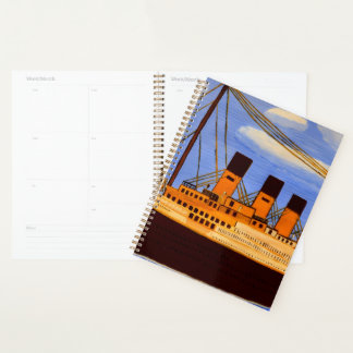 Schip Titanic Planner