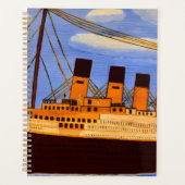 Schip Titanic Planner (Voorkant)