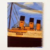 Schip Titanic Planner (Achterkant)