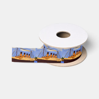 Schip Titanic  Satijnen Lint