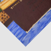 Schip Titanic Tissuepapier vel (Detail)
