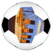 Schip Titanic Voetbal (Gedraaid)