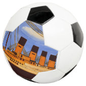 Schip Titanic Voetbal (Drie kwart)