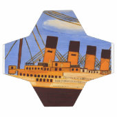 Schip Titanic Voetbal (Enkel)