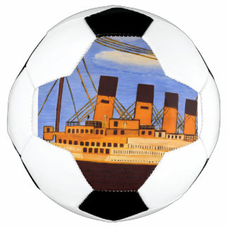 Schip Titanic Voetbal