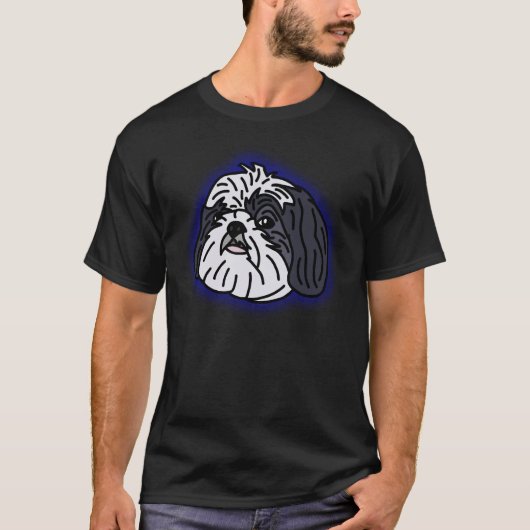 Schip Tzu zijoog of gewoon kool T-shirt (Voorkant)