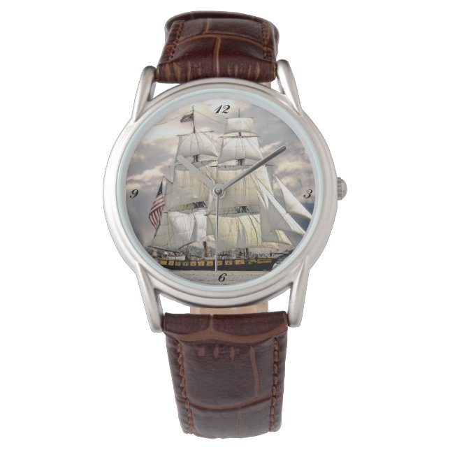 Schip vaart Nautisch Horloge (Voorkant)