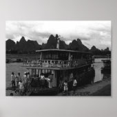  schip van de Chinese Guilin Poster (Voorkant)