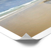 Schip van de S.S. Maheno, Fraser Island Poster (Hoek)