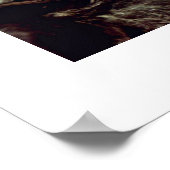 Schip van Joseph Mallord William Turner Poster (Hoek)