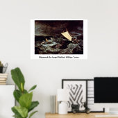 Schip van Joseph Mallord William Turner Poster (Thuiskantoor)