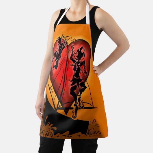 Schip van ontlasting schort (Insitu)