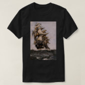 Schip van Theseus T-shirt (Design voorkant)