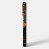 Schip varen in de nacht Case-Mate iPhone case (Achterkant / Links)