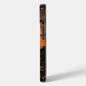 Schip varen in de nacht Case-Mate iPhone case (Achterkant / Links)