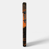 Schip varen in de nacht Case-Mate iPhone case (Achterkant / Links)