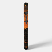 Schip varen in de nacht Case-Mate iPhone case (Achterkant / Links)