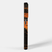 Schip varen in de nacht Case-Mate iPhone case (Achterkant / Rechts)