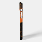 Schip varen in de nacht Case-Mate iPhone case (Achterkant / Links)