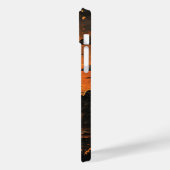 Schip varen in de nacht Case-Mate iPhone case (Achterkant / Links)