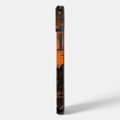 Schip varen in de nacht Case-Mate iPhone case (Achterkant / Links)