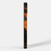 Schip varen in de nacht Case-Mate iPhone case (Achterkant / Rechts)