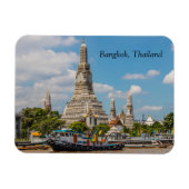 Schip varen pas Wat Arun Magneet (Horizontaal)
