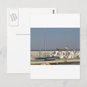 Schip verlaat Varna Briefkaart (Voorkant / Achterkant)