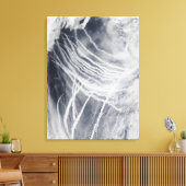 Schip volgt de noordelijke Stille Oceaan Canvas Afdruk (Insitu (Woonkamer))