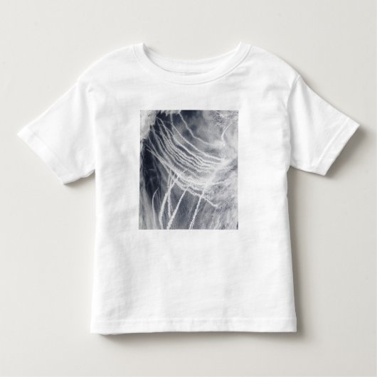 Schip volgt de noordelijke Stille Oceaan Kinder Shirts (Voorkant)
