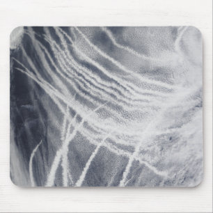 Schip volgt de noordelijke Stille Oceaan Muismat