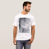 Schip volgt de noordelijke Stille Oceaan T-shirt (Voorkant volledig)