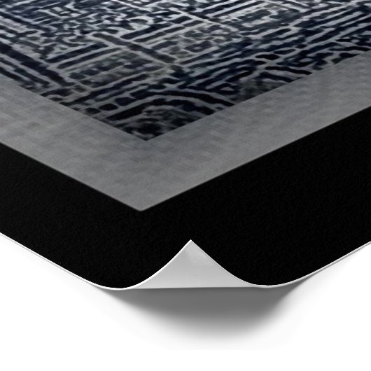 Schip/wand van de gastheer poster (Hoek)