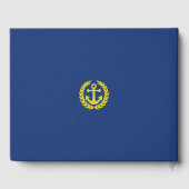 Schip-, zeiljacht- of motorboten gastenboek (Achterkant)