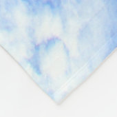 SCHIPBREUK IN DE STILLE OCEAAN FLEECE DEKEN (Hoek)