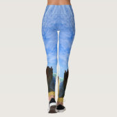 SCHIPBREUK IN DE STILLE OCEAAN LEGGINGS (Achterkant)
