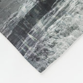  schipbreuk in de Storm Fleece Deken (Hoek)