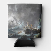 Schipbreuk in een Storm 1872 Blikjeskoeler (Voorkant)