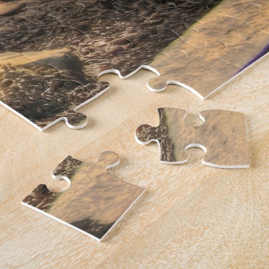 "Schipbreuk" Legpuzzel (Zijkant)