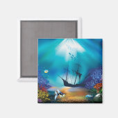 schipbreuk magneet (Voorkant / Achterkant)