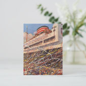  schipbreuk van cruiseschepen; Bon Voyage Party! Briefkaart (Staand voorkant)