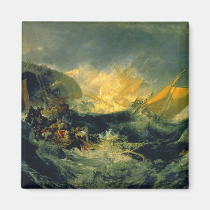 Schipbreuk van de Minotaur Magneet