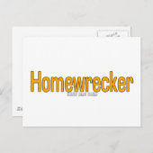 schipbreukeling briefkaart (Voorkant / Achterkant)