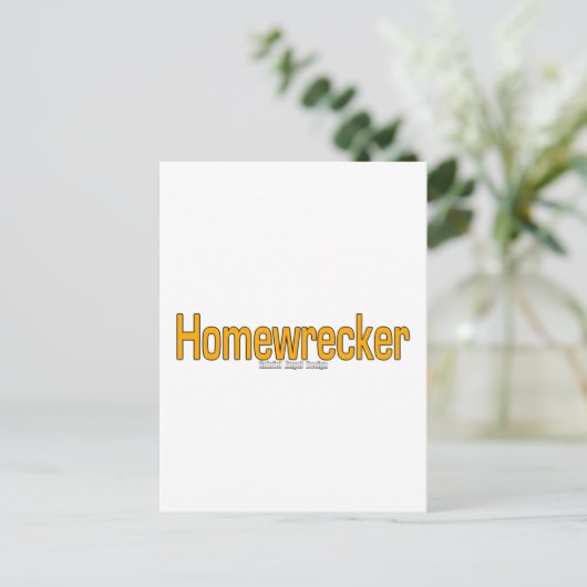 schipbreukeling briefkaart (Staand voorkant)